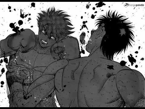 Full fight: Manabu Itagaki vs Kyosuke Imai 2 (HNI manga)