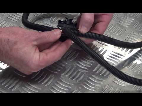 Video Demonstration of Split Loom Tools & Split Loom Joiners - KT Cables