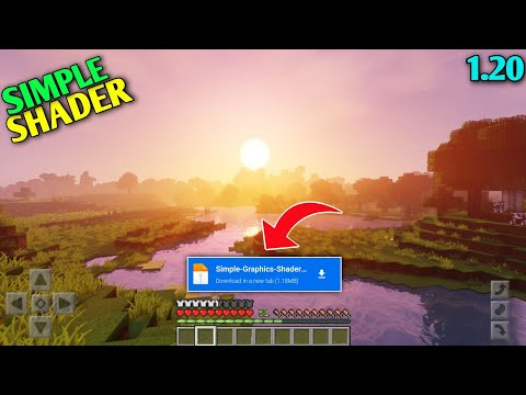 🔥 Ultimate Shader for Minecraft PE 1.20 - No Lag | Try It Now!