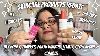 ✨SKINCARE UPDATE✨ Hey Honey, Thayers, Earth Harbor, Elemis, Glow Recipe & Clinique Honest Review