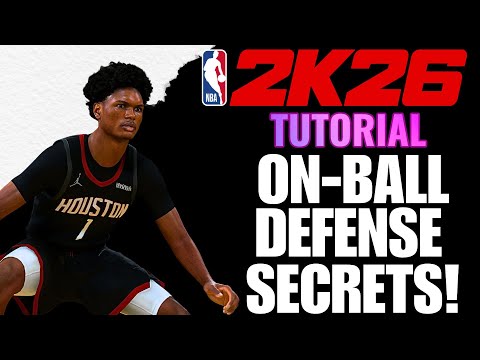 LOCK UP ANYONE with these SECRET On-Ball Defense TIPS in NBA 2K26!