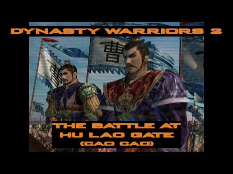 Dynasty Warriors 2 - Musou Mode (Cao Cao) - The Battle at Hu Lao Gate