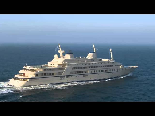 Most Expensive Yachts in the World