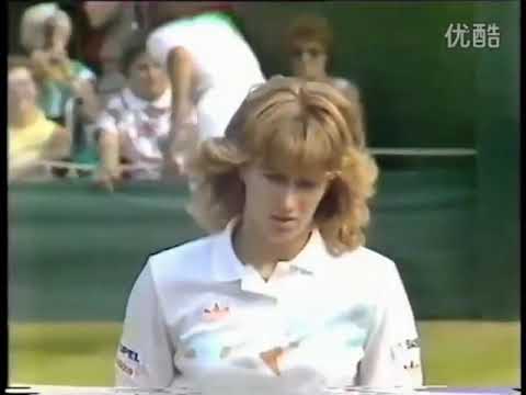 Steffi Graf vs Pam Shriver  Wimbledon  1987 SEMIFINAL Highlights (A CLASSIC TENNIS MATCH)