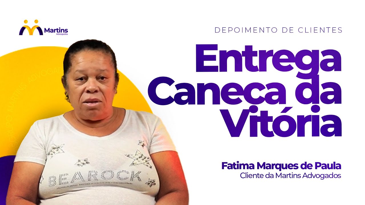 Depoimento Clientes Grupo Martins - Fátima Marques de Paula