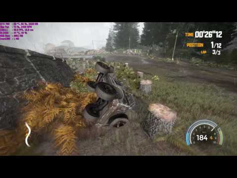 FlatOut 4: Total Insanity Walkthrough Part 11 - "Derby: Fighting Spirit Derby Cup"