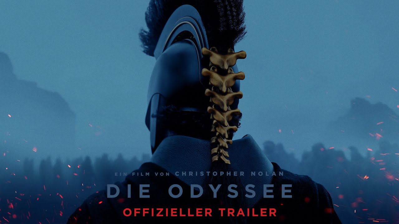 Beitrag zu Trailer zu Christopher Nolans Verfilmung von Homers <i>Die Odyssee</i>