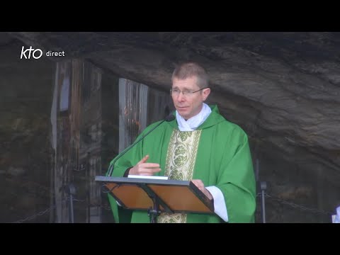 Messe de 10h à Lourdes du 1er février 2024