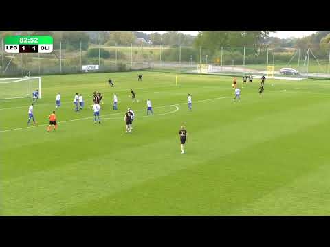 Legia II - Olimpia Zambrów 3:1 | Skrót meczu [2022.15.10]