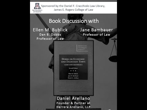 Book Talk with Ellen Bublick and Jane Bambauer (04/21/2022)