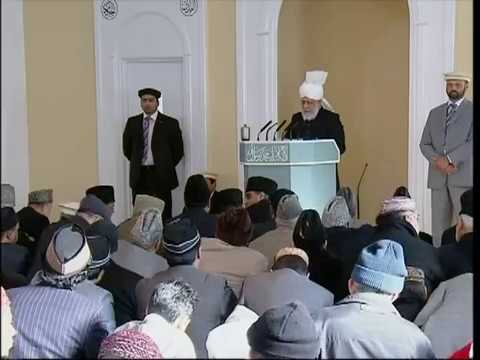 (Bengali) Friday Sermon 24th February 2012 Purpose of Mosques
