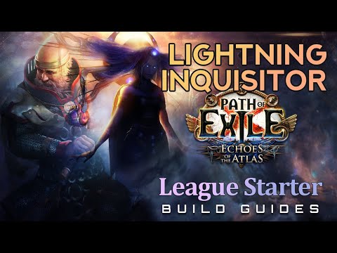 Let's get CRACKLING! - Lightning Spell Inquisitor Leaguestarter [PoE 3.13]