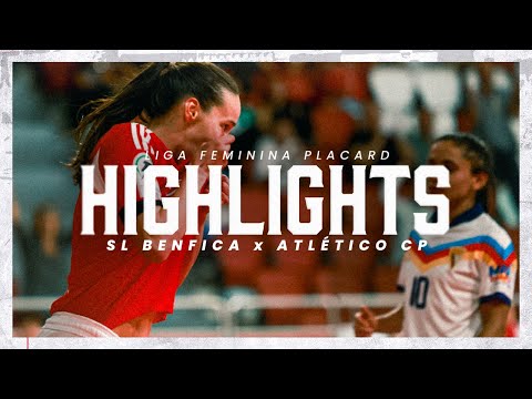Highlights | #FutsalBenficaFem 7-0 Atlético CP | Liga Feminina Placard