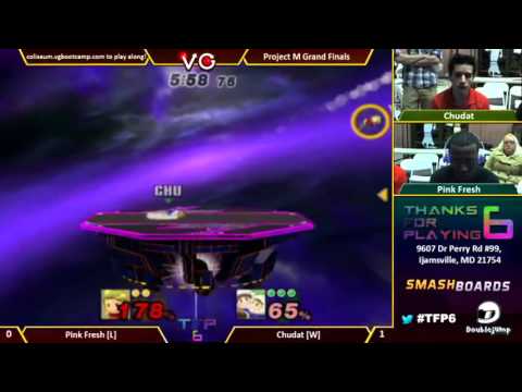 GF: TFP6 - Pink Fresh (Lucas) vs. Chudat (ICs/Kirby)