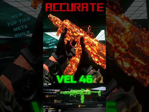 This *VEL 46* Build is ACCURATE 💥 | Best Class Setup | META? | MW3 | COD WARZONE #shorts #viral