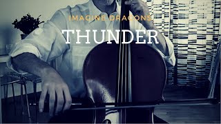 Imagine Dragons - Thunder for cello and piano (COVER)