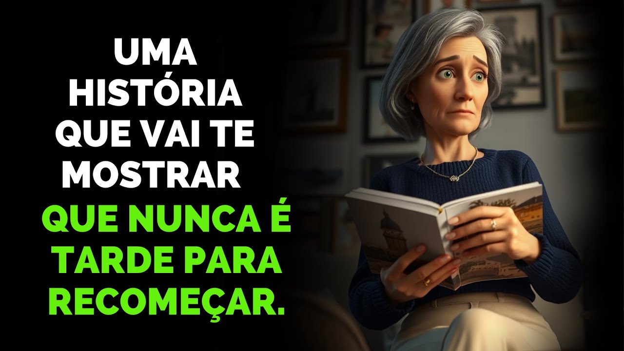 Ela Perdeu Tudo e Descobriu um DOM INCRÍVEL Dentro de Si | História que Vai Mudar Sua Vida