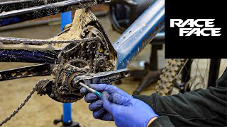 Rocky Mountain Powerplay Crank Install  Guide, RaceFACE