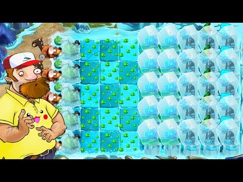 Premium Plant Quest: Team Plants Power-Up! in Plants vs Zombies 2 Gameplay