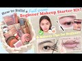 Beginner Makeup Starter Kit Fail Proof A Makeup Finds Makeup Tips For Beginners I WISH I KNEW