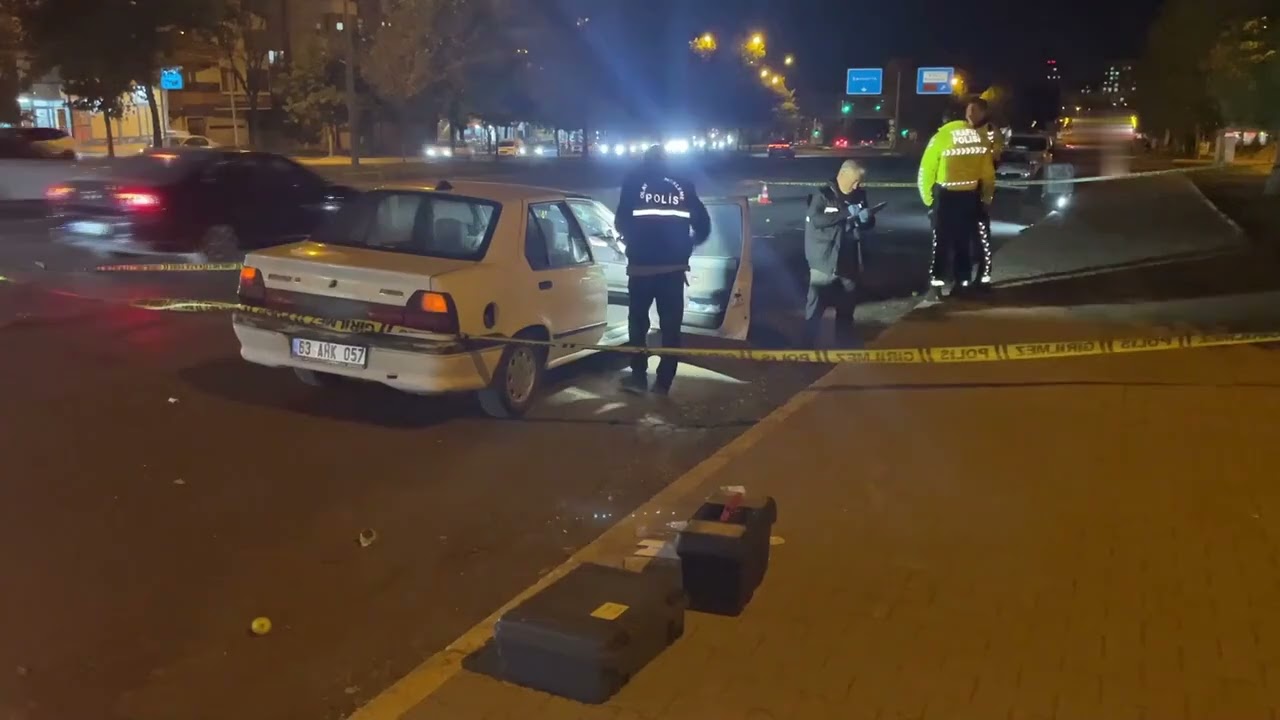 Urfa'da otomobilin çarptığı yaya hayatını kaybetti