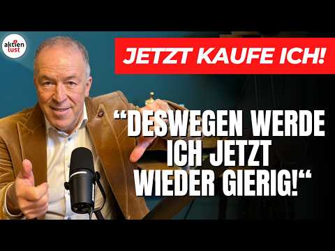 Gier und Angst an der Börse: Deswegen werde ich jetzt wieder gierig! Jetzt kaufe ich!