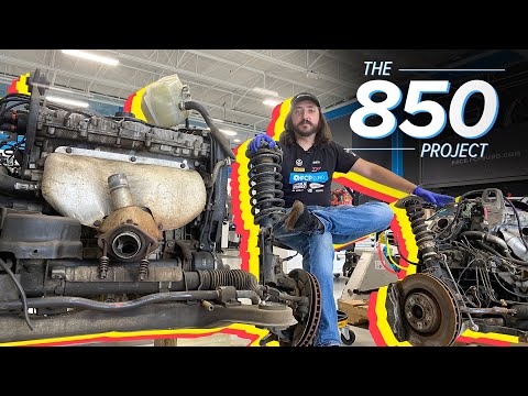 The Two.4's Become One - 850 + V70 Merge Begins - The 850 Project - Episode 3