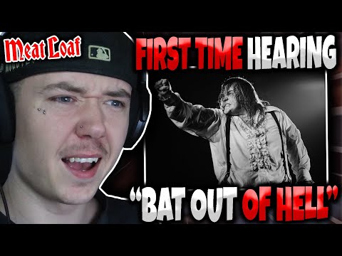 HIP HOP FAN'S FIRST TIME HEARING 'Meatloaf - Bat Out Of Hell' | GENUINE REACTION