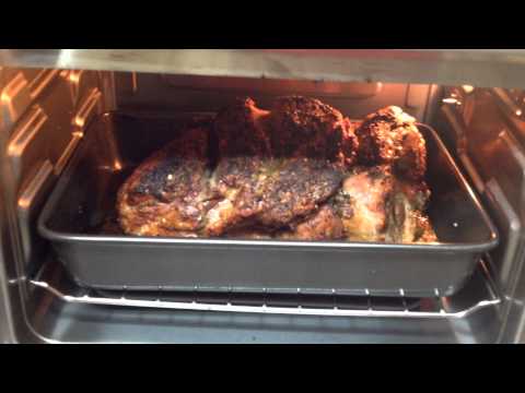 My first Pork Shoulder Butt Blade Roast