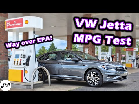 2021 Volkswagen Jetta – MPG Test | Real-world Highway Range