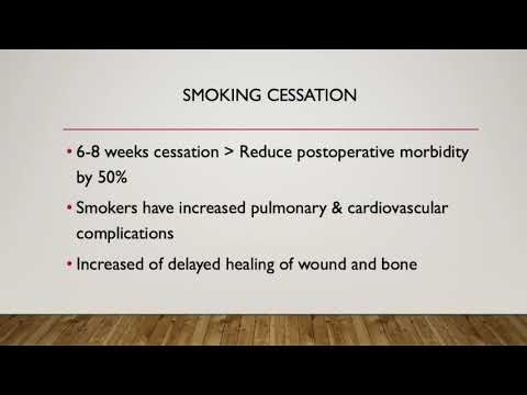 ERAS PROTOCOL -  ANAESTHESIA PERSPECTIVE