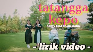 Download lagu tatangga kepo - azmy feat kalia siska ( lirik video )#lirikmusik #musikviral #azmyz mp3