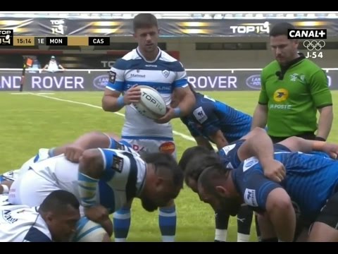 Montpellier vs Castres rugby TOP 14 Play Offs 12.06.2016