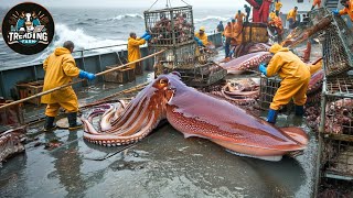 How Fishermen Catch Millions Of Giant Squid In The Deep Sea MQDEFAULT Thumbnail