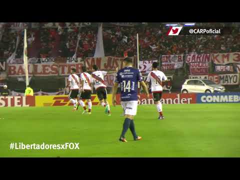3er gol de Scocco vs. Wilstermann