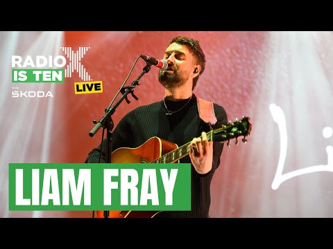 Liam Fray at Radio X Is Ten Live with Škoda, 02 Apollo Manchester (3rd November 2025)