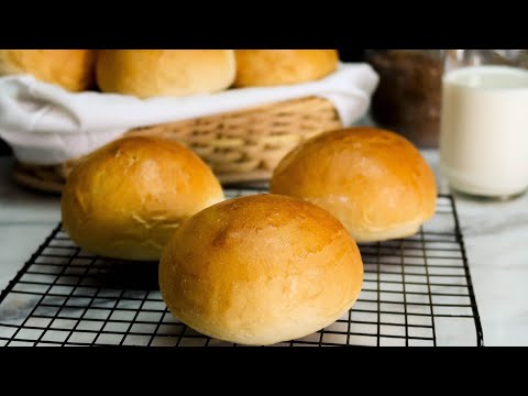 Cómo hacer pan de leche en casa.