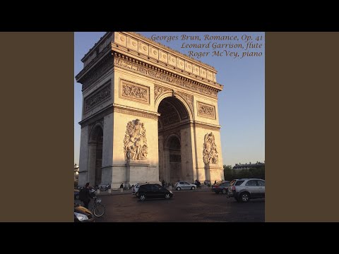 Georges Brun: Romance, Op. 41