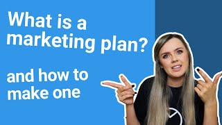 How to Create a Marketing Plan | Step-by-Step Guide, Templates + Design Tips