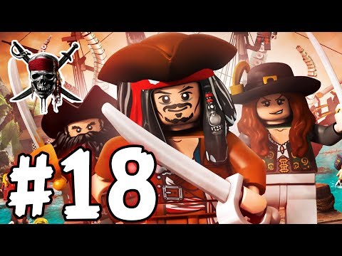 LEGO Pirates of the Caribbean - Episode 18 - White Cap Bay (HD Gameplay Walkthrough)