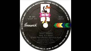 Ginji James - Here Is A Heart