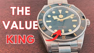 San Martin SN-008 Unboxing And Review | The Best Budget Alternative to Tudor Black Bay 58 2023