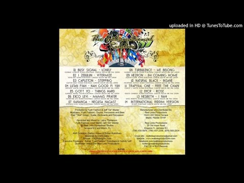 The International Riddim Mix (Re-Touch, June 2019) Feat. Busy Signal, Capleton, Exco Levi, Turbulenc