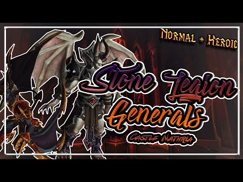 Stone Legion Generals│Castle Nathria│QUICK GUIDE (Normal & Heroic)