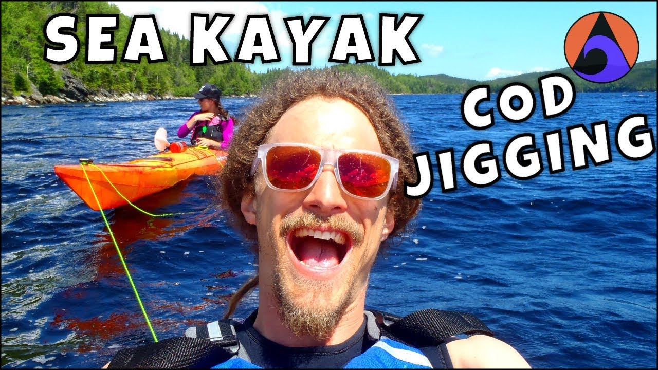 Sea Kayak Cod Jigging [Sops Arm]