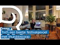 Filmfanaten thuis op zoek naar het IFFR-gevoel