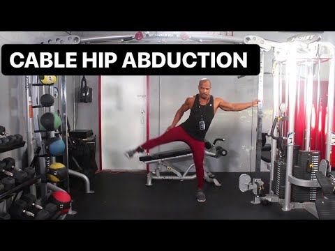 HOW TO DO CABLE HIP ABDUCTION