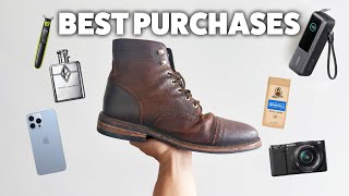 10 Best Purchases You Need to Make as a Guy under 25