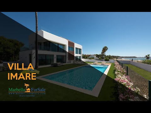 First Line Beach Luxury Villa - Villa Imare