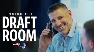 EXCLUSIVE: Inside the Patriots Draft Room for Picks Craig Woodson and Joshua Farmer | 2025 NFL Draft